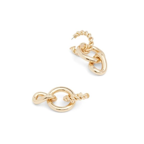 Dannijo Louisa Earrings Gold Womens Size OS - Picture 4 of 9